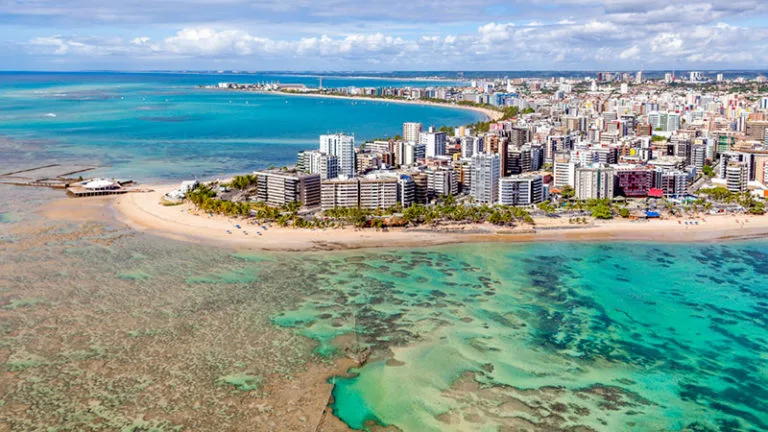 Maceió: o paraíso ao seus pés