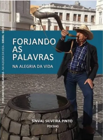 1º cowboy poeta brasileiro lança obra literária em Curitiba