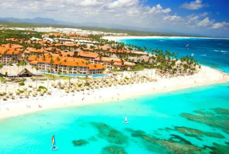 Punta Cana é cartão postal real