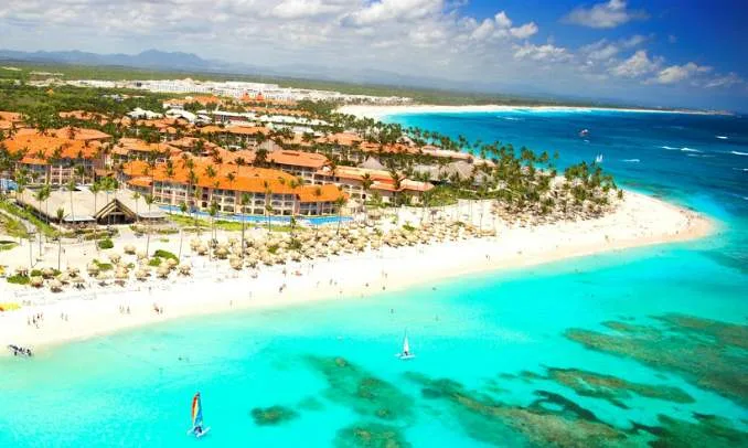 Punta Cana é cartão postal real