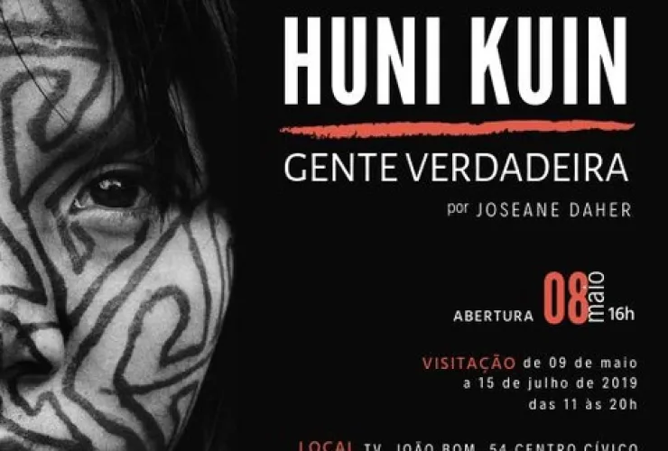 Exposição n'O Bosque mostra a rotina dos índios Huni Kuin