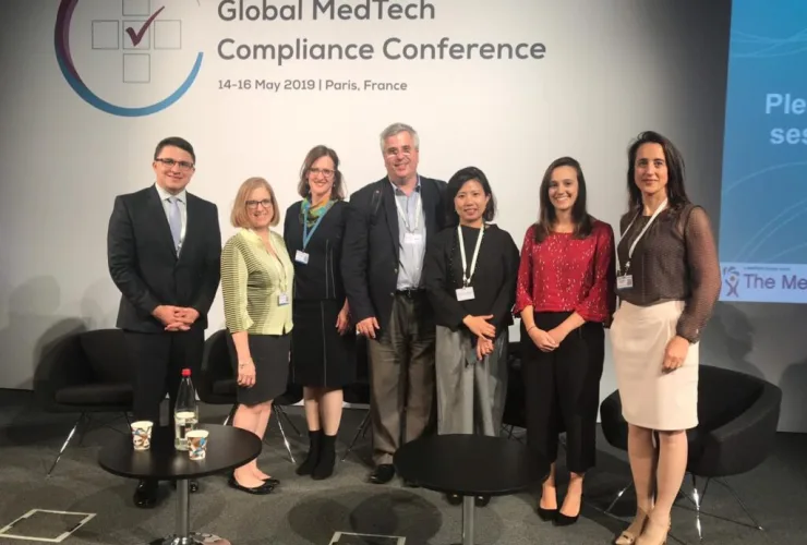Conferência Global MedTech, em Paris, teve participação e apoio oficial da ABRAIDI
