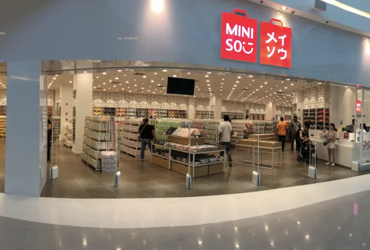 Japonesa Miniso chega em Curitiba