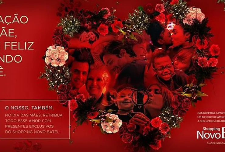 Novo Batel encerra neste sábado campanha especial dedicada às mães
