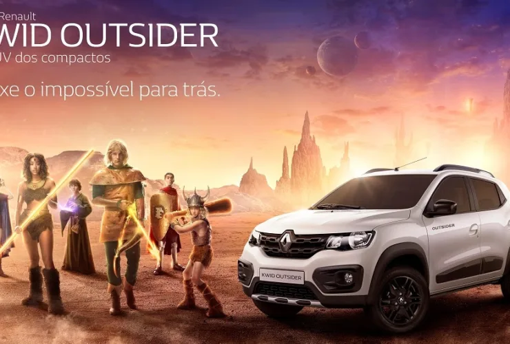 Renault apresenta o retorno de “Caverna Do Dragão” em nova campanha que estreia hoje