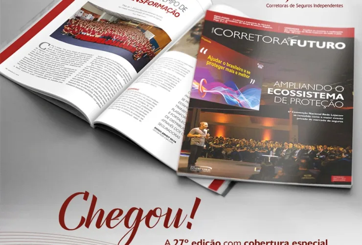 Nova edição: Revista Corretora do Futuro
