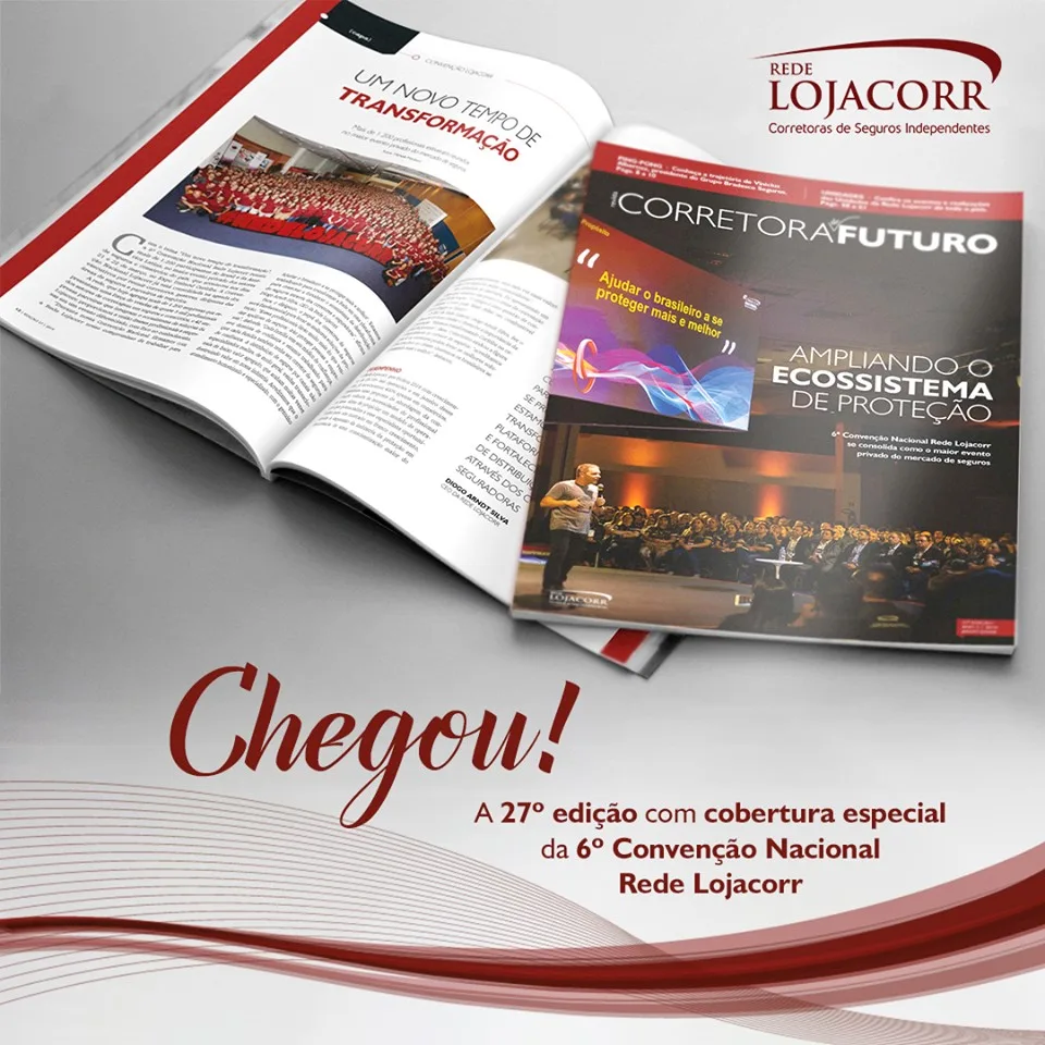 Nova edição: Revista Corretora do Futuro