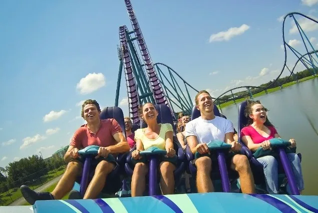 SeaWorld é atração além dos animais