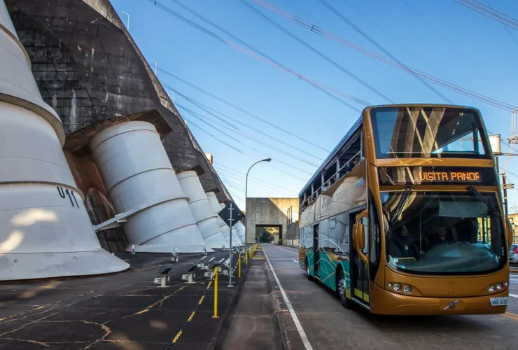 Turismo de Itaipu pode bater novo recorde de visitação em 2019