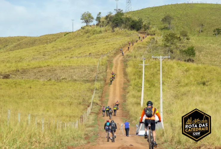Rota Das Catedrais alcança recorde de 660 ciclistas