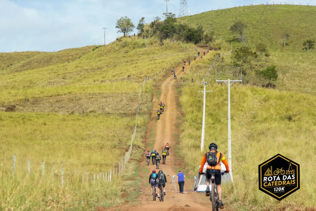 Rota Das Catedrais alcança recorde de 660 ciclistas
