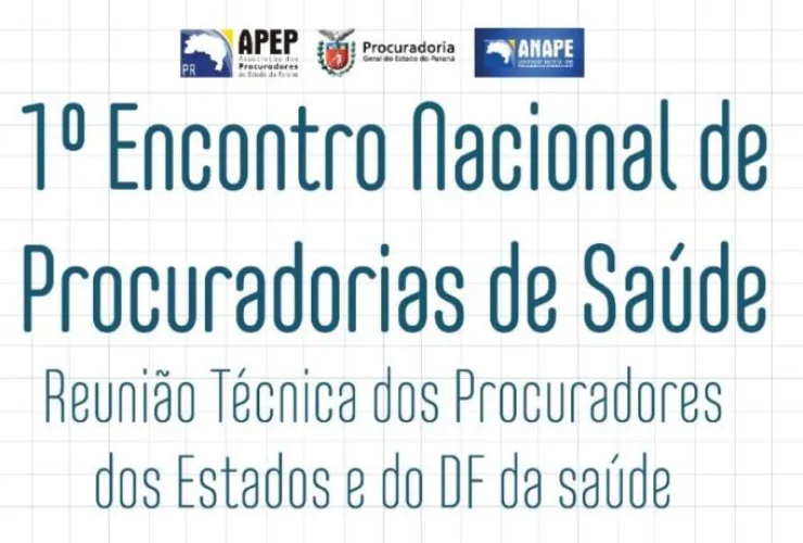 Procuradores de diversas regiões do Brasil debatem o Direito da Saúde em Curitiba