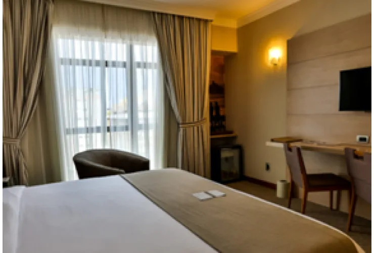 Bourbon Santos Hotel em operação há seis meses e plano constante de renovação