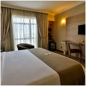 Bourbon Santos Hotel em operação há seis meses e plano constante de renovação