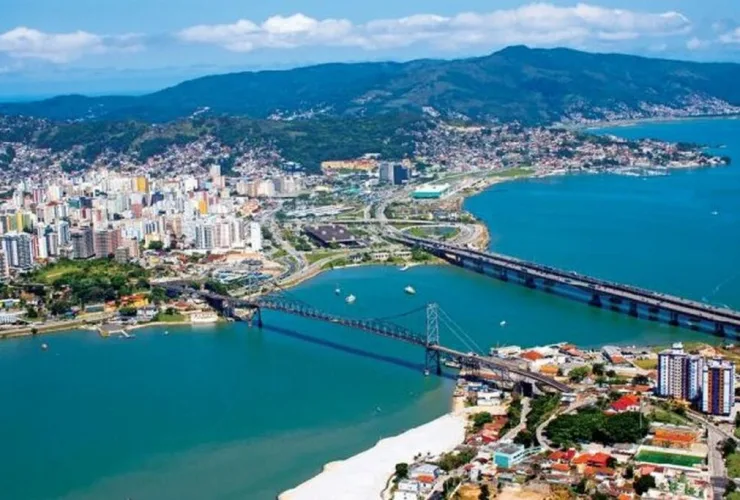 Florianópolis, a ilha da magia