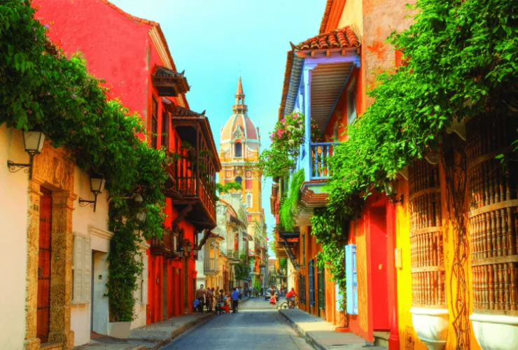 Cartagena das Índias: onde a história se mescla com a modernidade