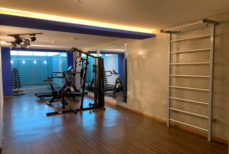 Bourbon Cambará Hotel ganha espaço fitness