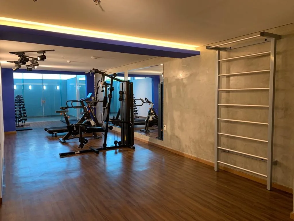 Bourbon Cambará Hotel ganha espaço fitness
