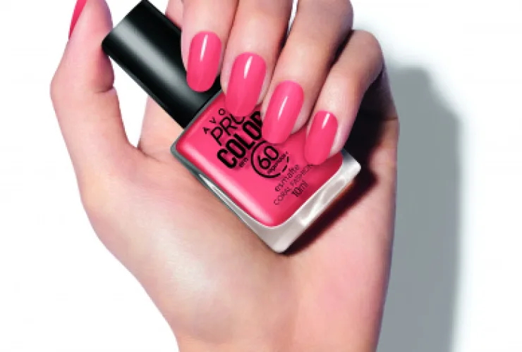 Avon lança esmalte que seca em 60 segundos, o Pro Color Esmalte