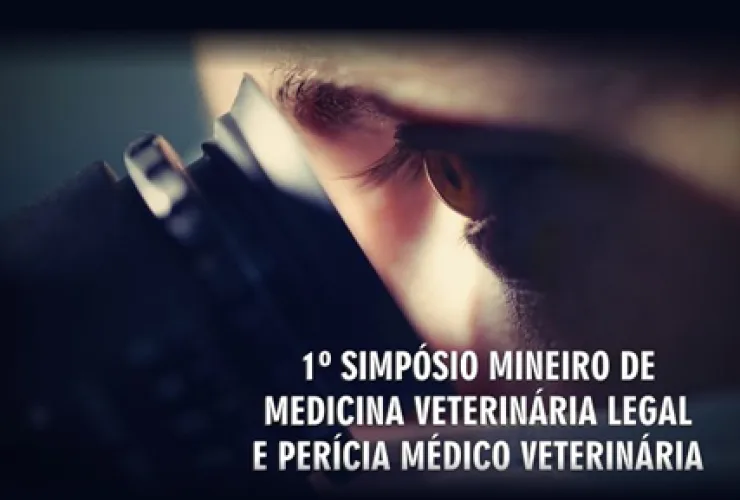 Newton recebe o 1º Simpósio Mineiro de Medicina Veterinária Legal e Perícia Médico Veterinária