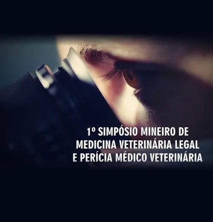 Newton recebe o 1º Simpósio Mineiro de Medicina Veterinária Legal e Perícia Médico Veterinária