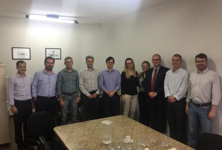 Presidente da APEP cumpre agenda de visitas às Regionais da PGE-PR