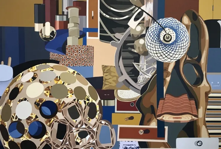 Com acervo de Zuleika Bisacchi, A.Yoshii apresenta exposição MIXART