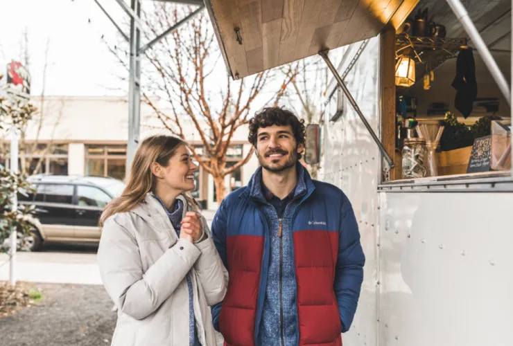 No Dia dos Namorados, presenteie o seu amor com o calor e o conforto da Columbia Sportswear