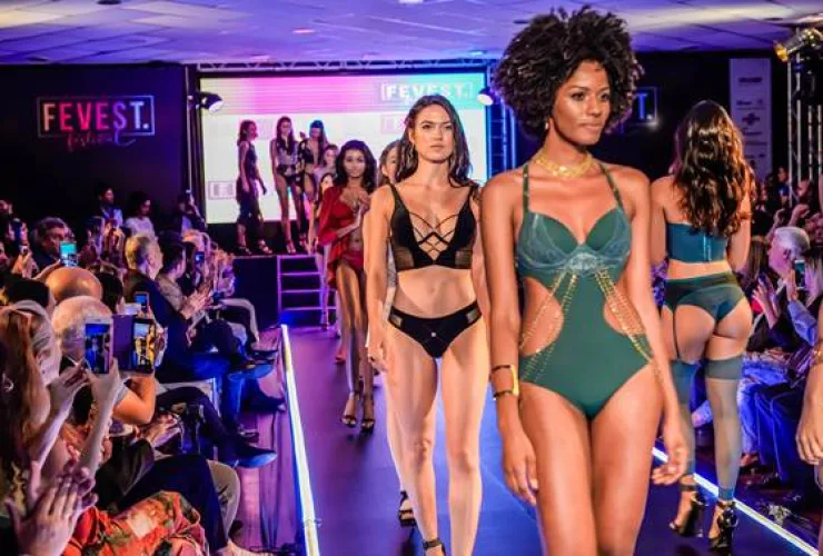 Fevest é Show – Feira de Moda Íntima, Praia, Fitness e Matéria-prima