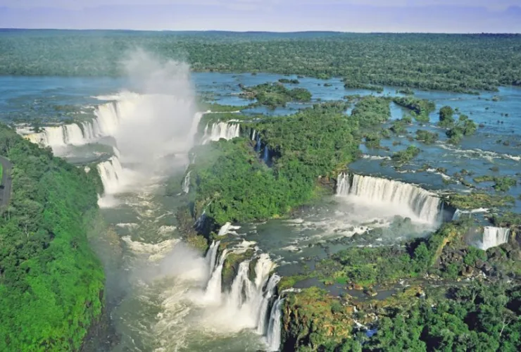 Cataratas do Iguaçu, uma das sete novas maravilhas da natureza