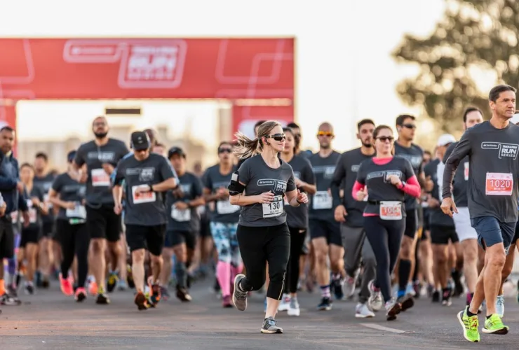 Etapa Pátio Batel do Santander Track&Field Run Series acontece em junho