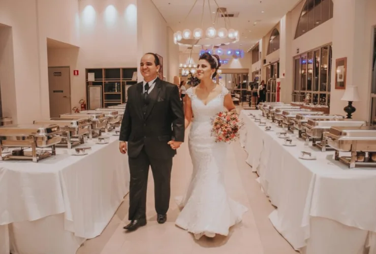 Casamento com estilo no Bourbon Cambará Hotel