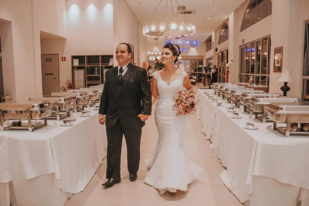 Casamento com estilo no Bourbon Cambará Hotel