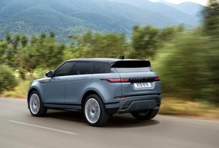 Segunda geração do Range Rover Evoque chega ao Brasil