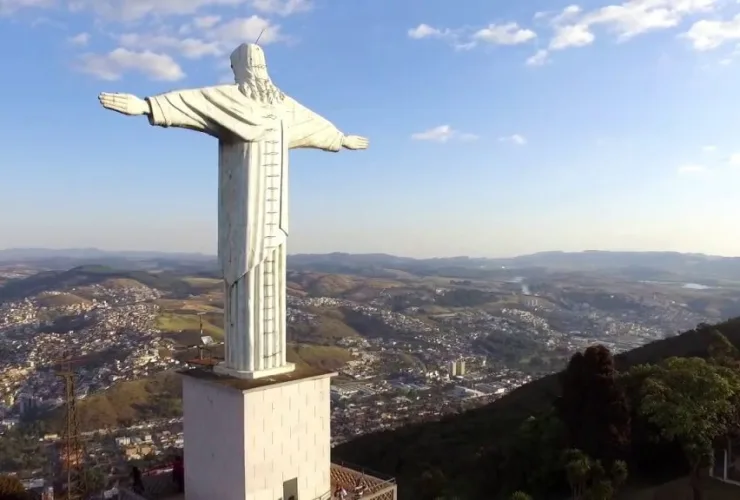 Poços de Caldas, a cidade muito além das águas termais
