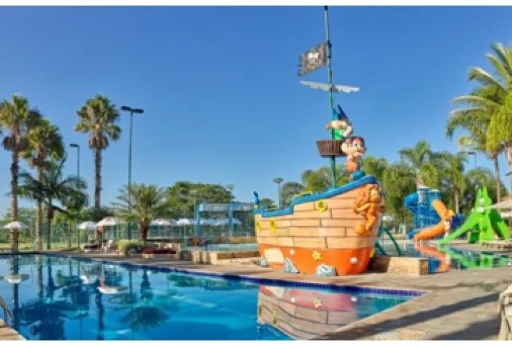 Programação especial de lazer para o Corpus Christi no Bourbon Atibaia Resort