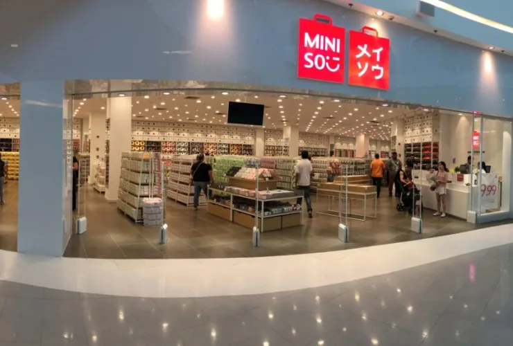 Miniso Jockey Plaza tem novo horário aos domingos e feriados
