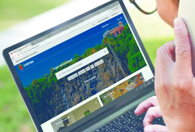 Novo portal da Prefeitura de Curitiba facilita a experiência do usuário