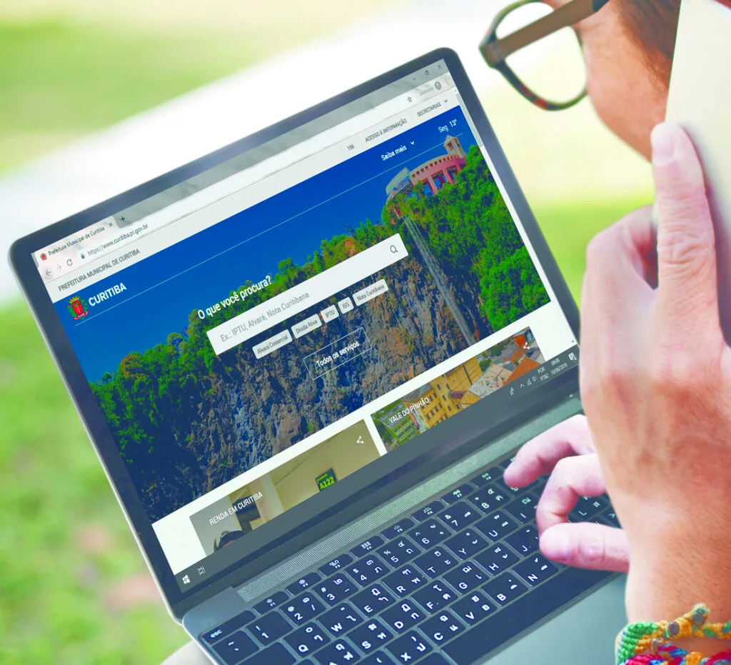 Novo portal da Prefeitura de Curitiba facilita a experiência do usuário