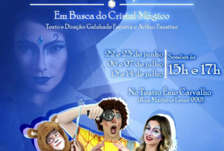Espetáculo Encantopólis estreia no próximo dia 22 de junho!!