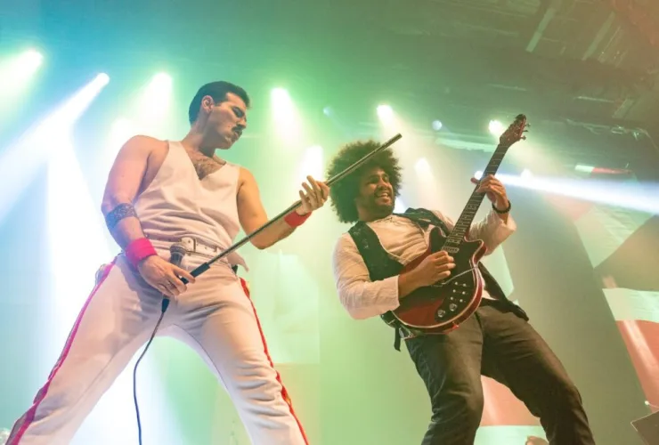Bourbon Cataratas do Iguaçu Resort recebe Queen Experience in Concert