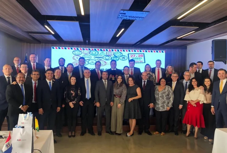 CAA/PR participa do II Encontro de presidentes de Caixas de Assistência em Goiás