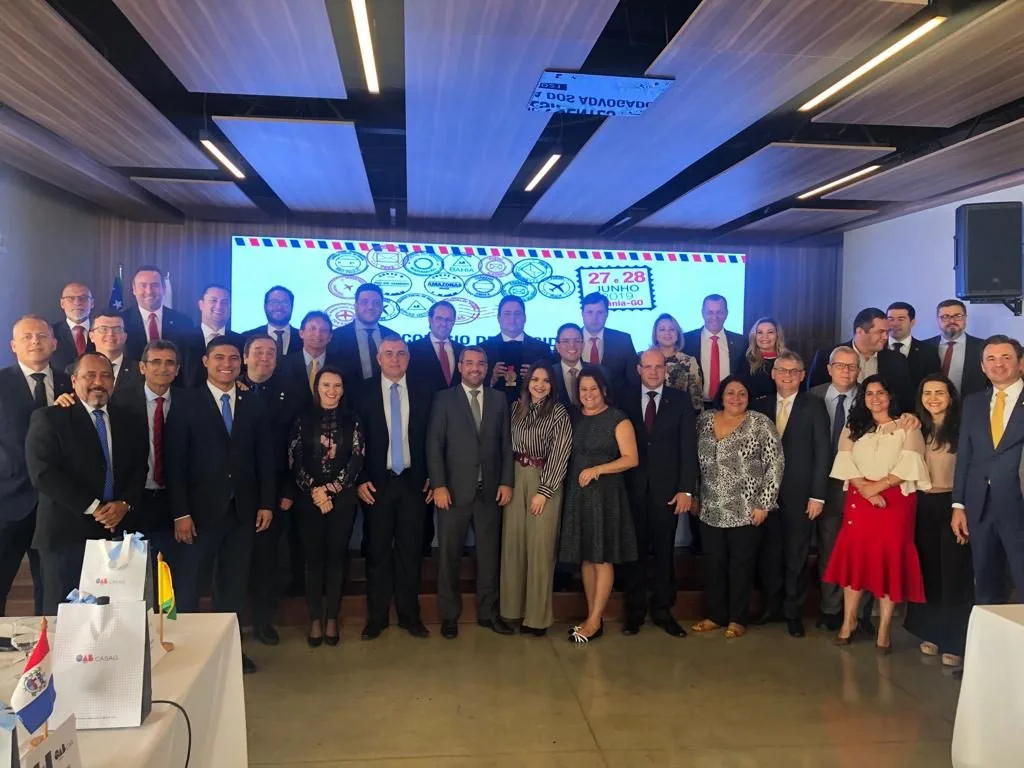 CAA/PR participa do II Encontro de presidentes de Caixas de Assistência em Goiás