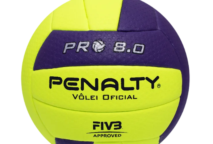 Saque inédito: Penalty cria bola de vôlei termofusionada