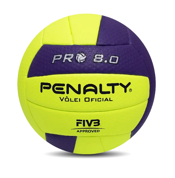 Saque inédito: Penalty cria bola de vôlei termofusionada
