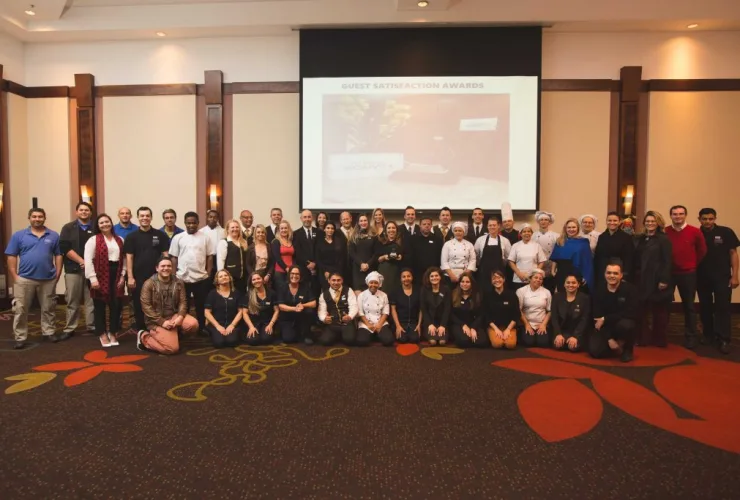 Hotel Four Points by Sheraton Curitiba recebe prêmio internacional de qualidade