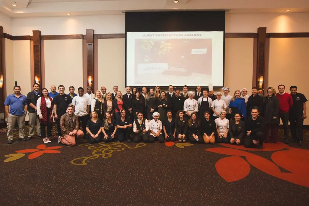 Hotel Four Points by Sheraton Curitiba recebe prêmio internacional de qualidade