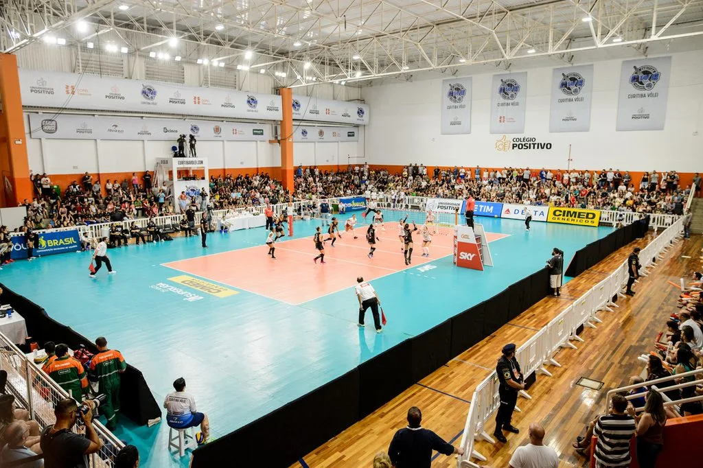 Superliga Feminina: Curitiba Vôlei inicia preparação para temporada 2019/2020