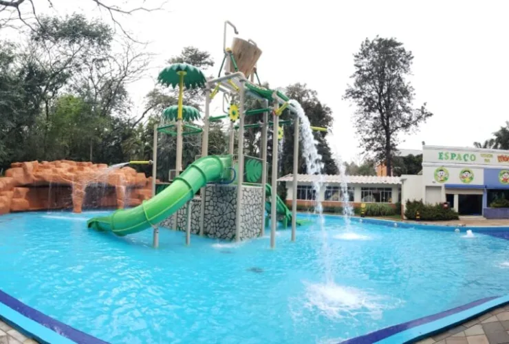 Bourbon Cataratas do Iguaçu Resort inaugura a Hot Splash Pool