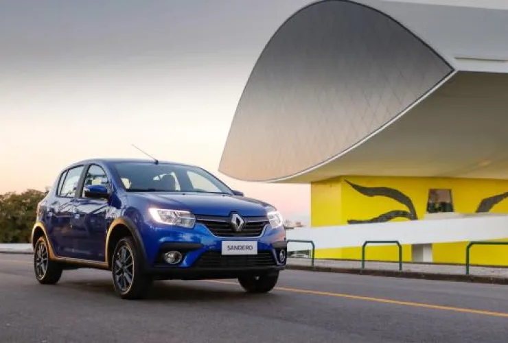 Novos Sandero, Logan e Stepway da linha 2020 chegam com design renovado